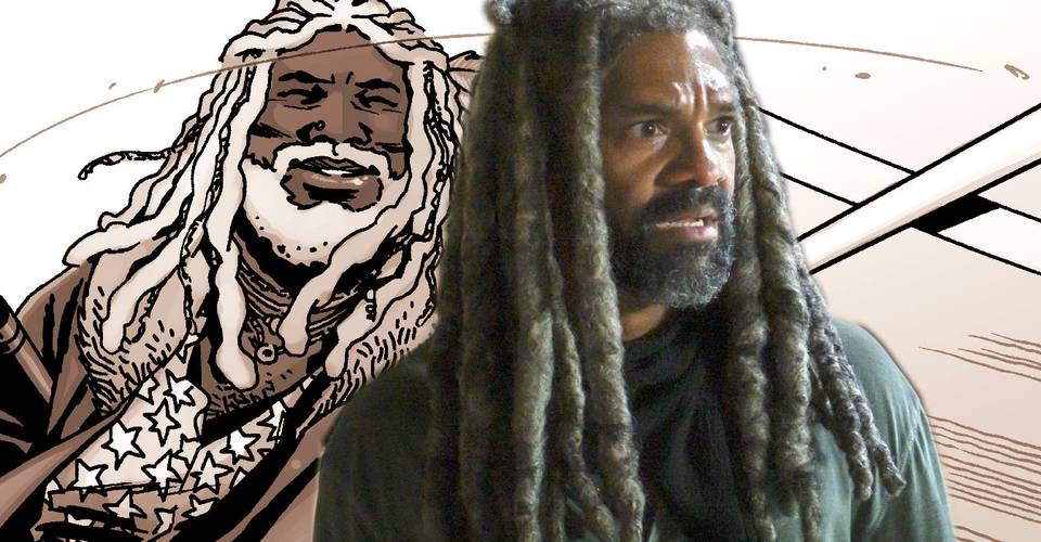 How Ezekiel Died In The Walking Dead Comics How Ezekiel Died In The Walking Dead Comics